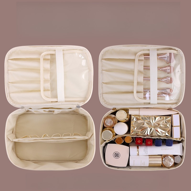 Luxury PU Makeup Bag for Women – Luxury Skincare Box recenzja i cena