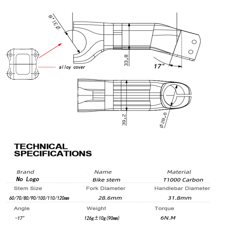 bike Carbon stem -17 °-10 ° De – Edelweiss Stem Cell recenzja i cena
