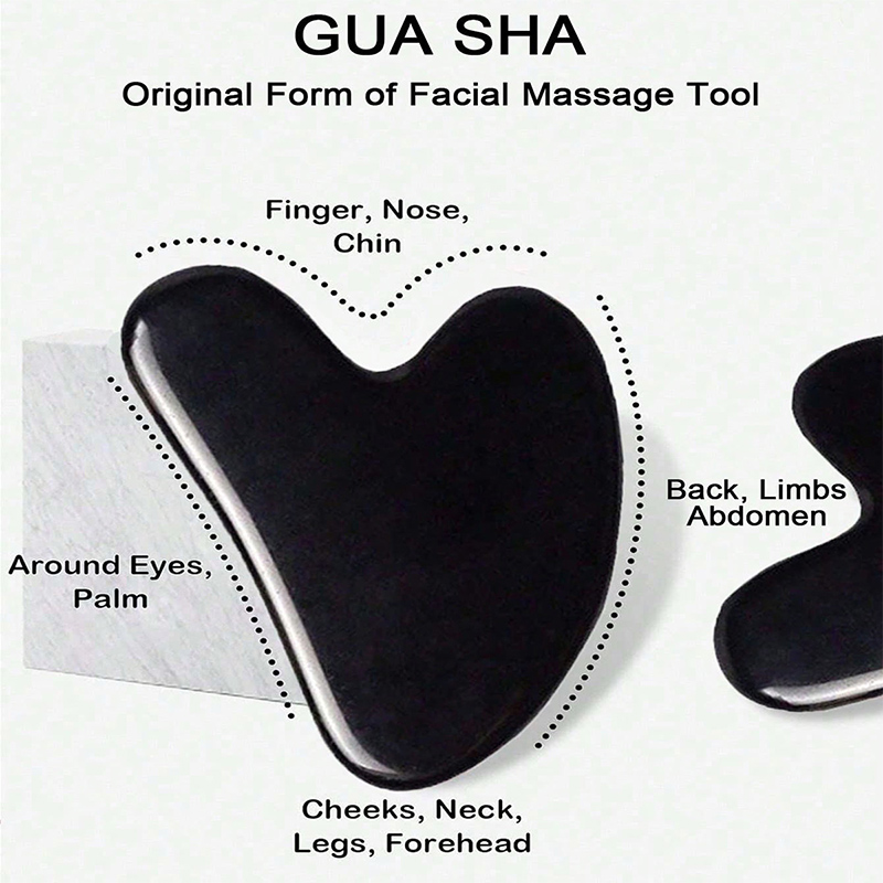 4-piece facial massage tool se – Luxury Skincare Gift Set recenzja i cena