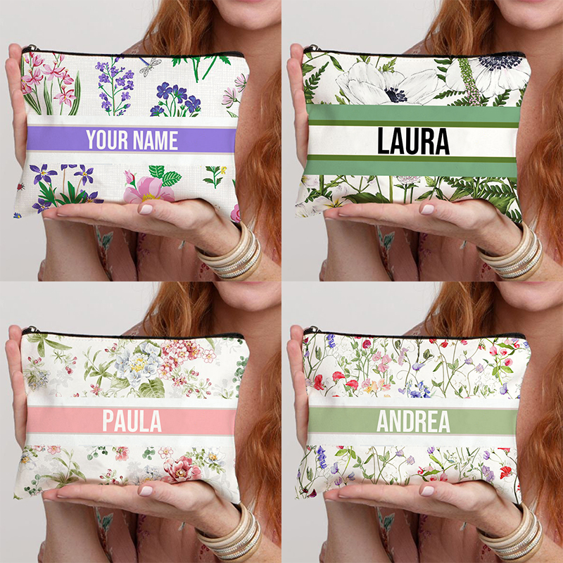 Custom Makeup Bag Trendy Canva – Luxury Skincare Brands recenzja i cena