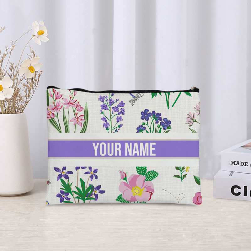 Custom Makeup Bag Trendy Canva – Luxury Skincare Brands recenzja i cena