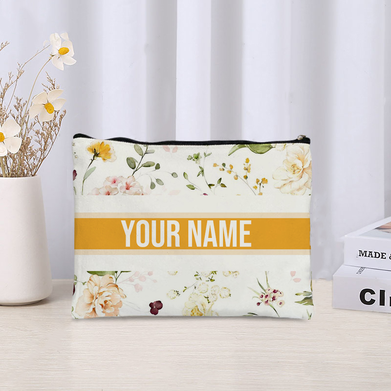 Custom Makeup Bag Trendy Canva – Luxury Skincare Brands recenzja i cena