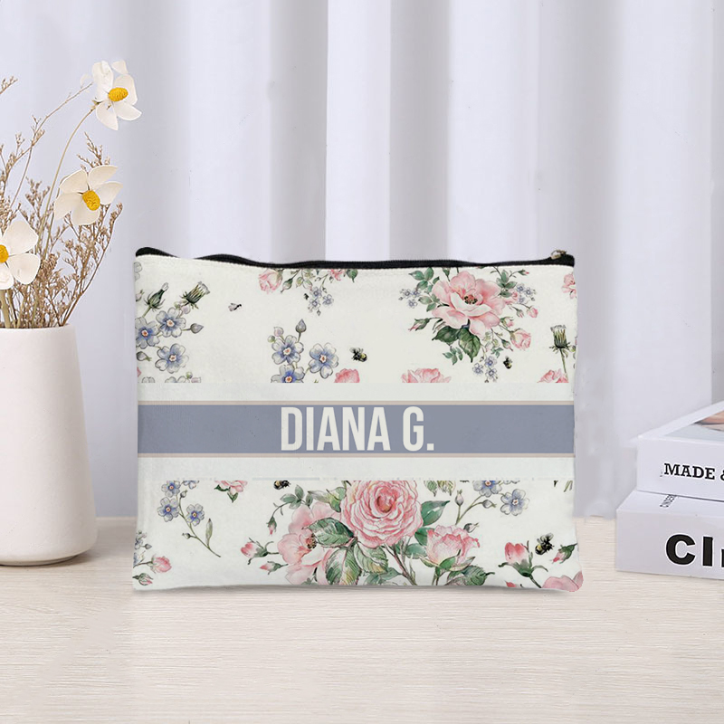 Custom Makeup Bag Trendy Canva – Luxury Skincare Brands recenzja i cena