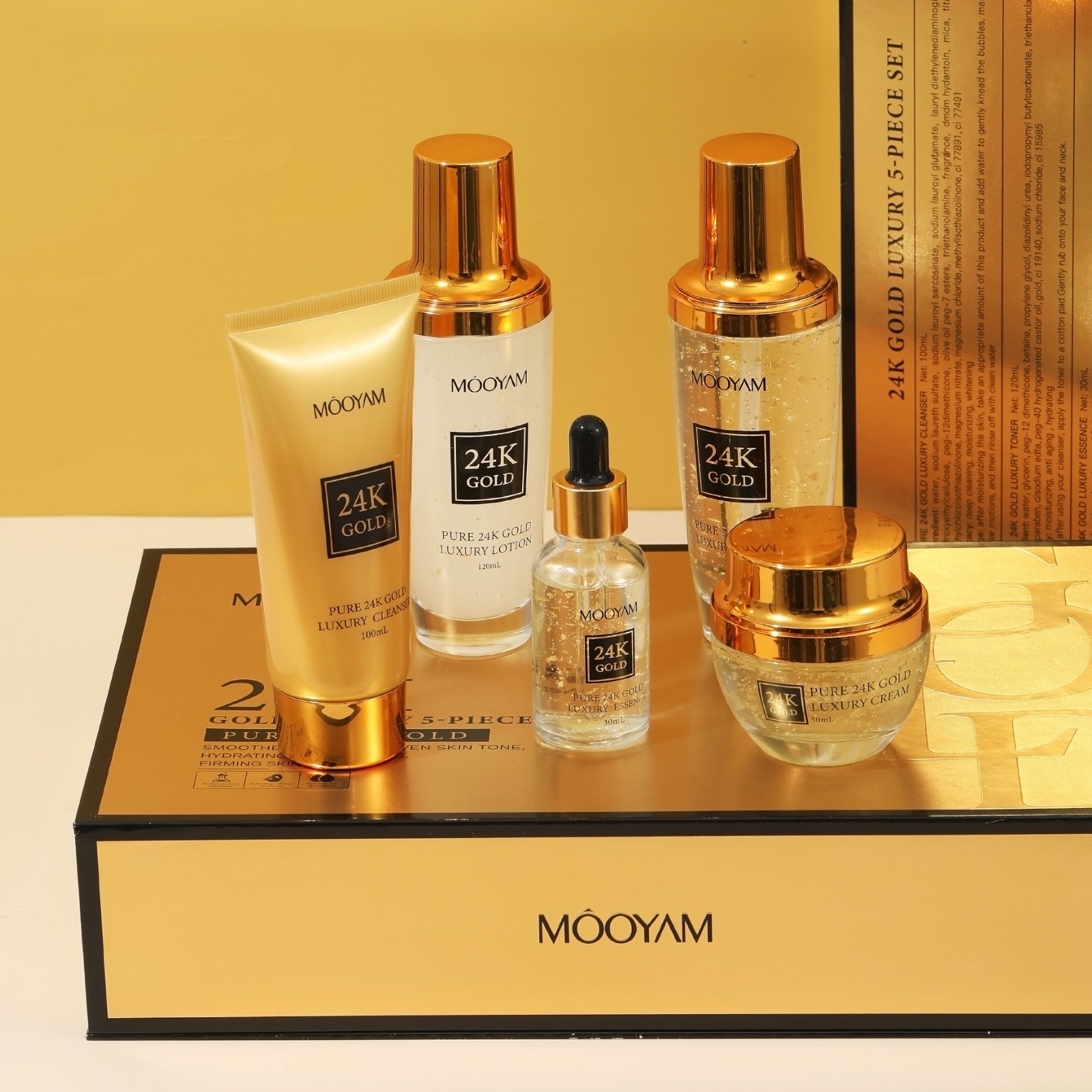 24K Gold LUXURY Moisturizin An – Luxury Skincare Lines recenzja i cena