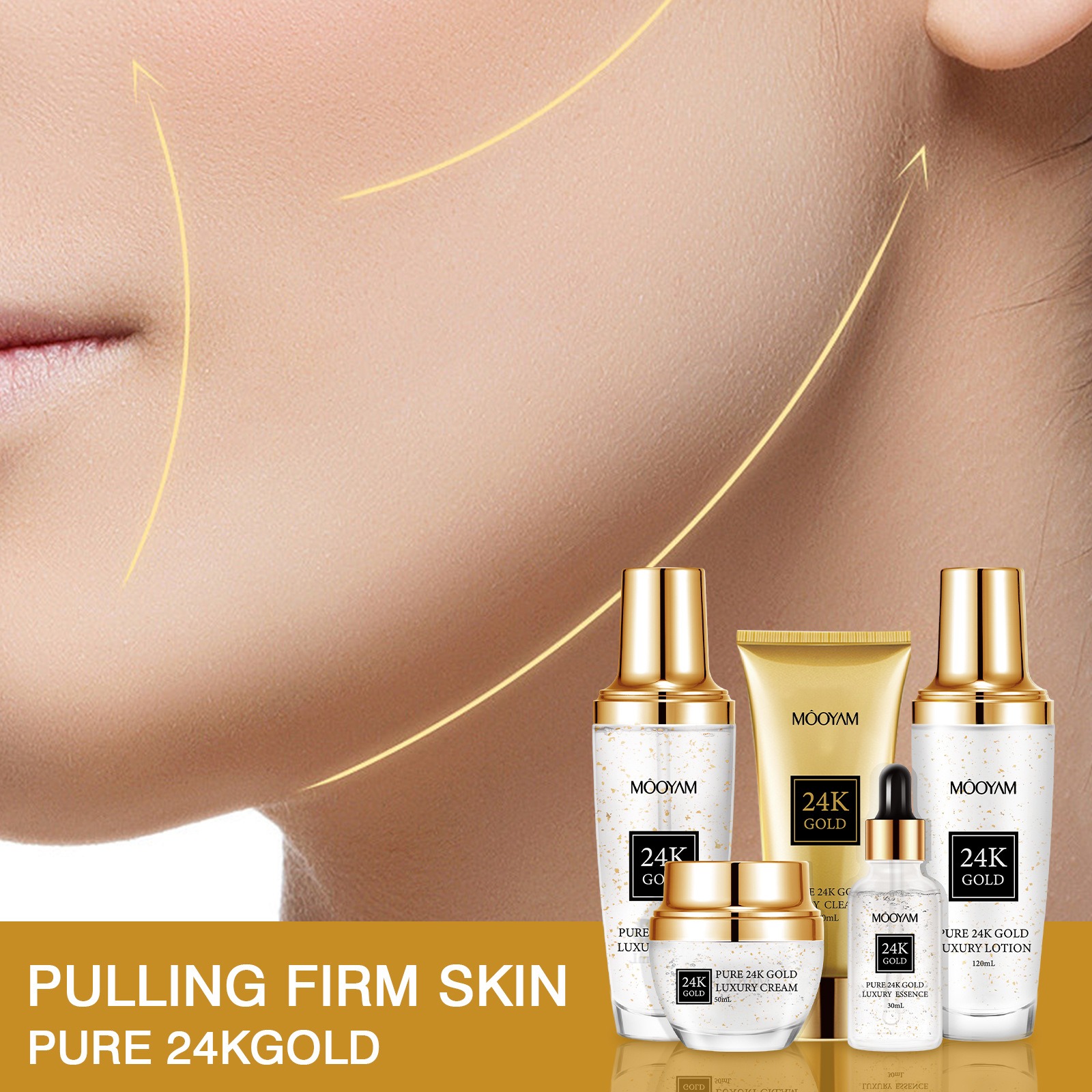24K Gold LUXURY Moisturizin An – Luxury Skincare Lines recenzja i cena