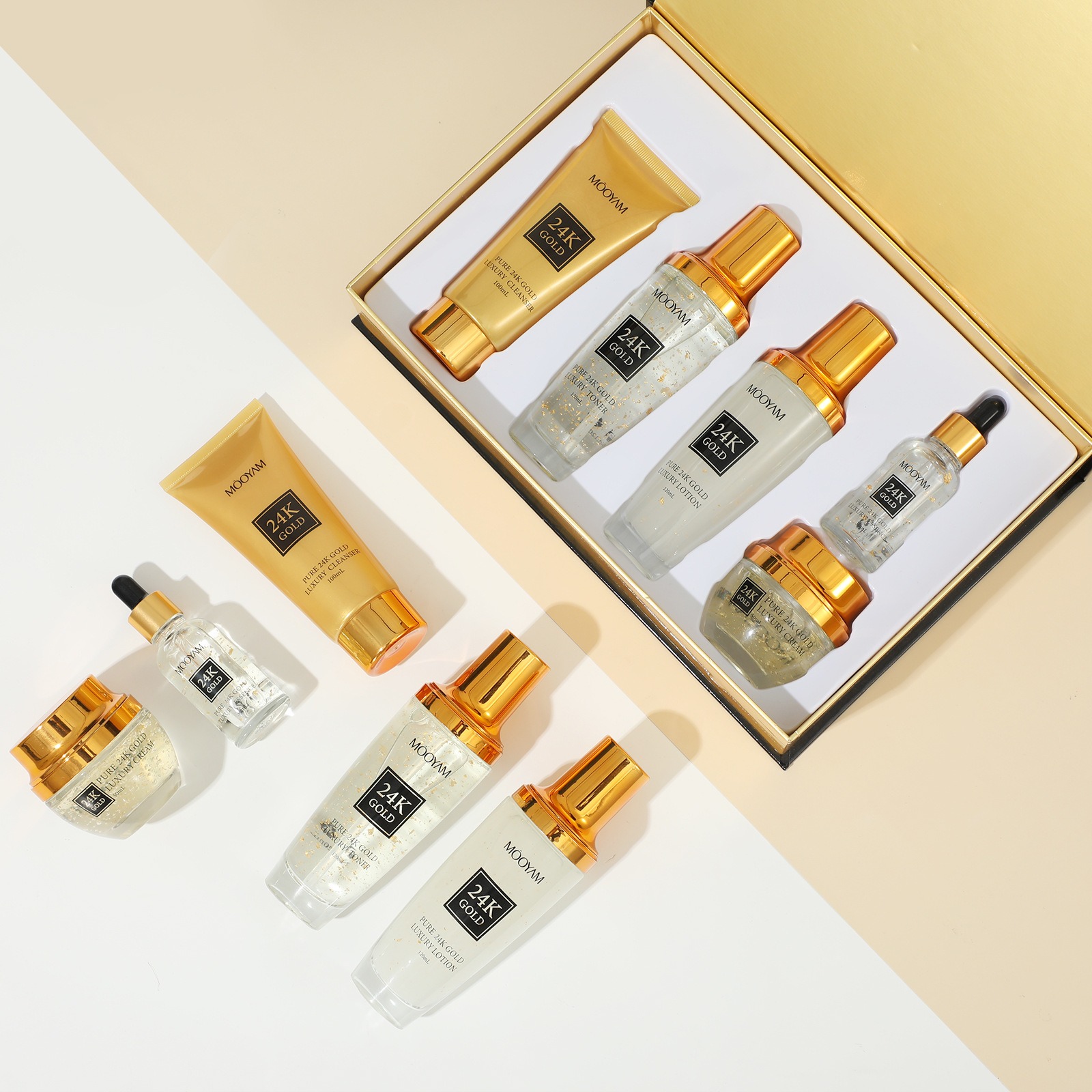 24K Gold LUXURY Moisturizin An – Luxury Skincare Lines recenzja i cena