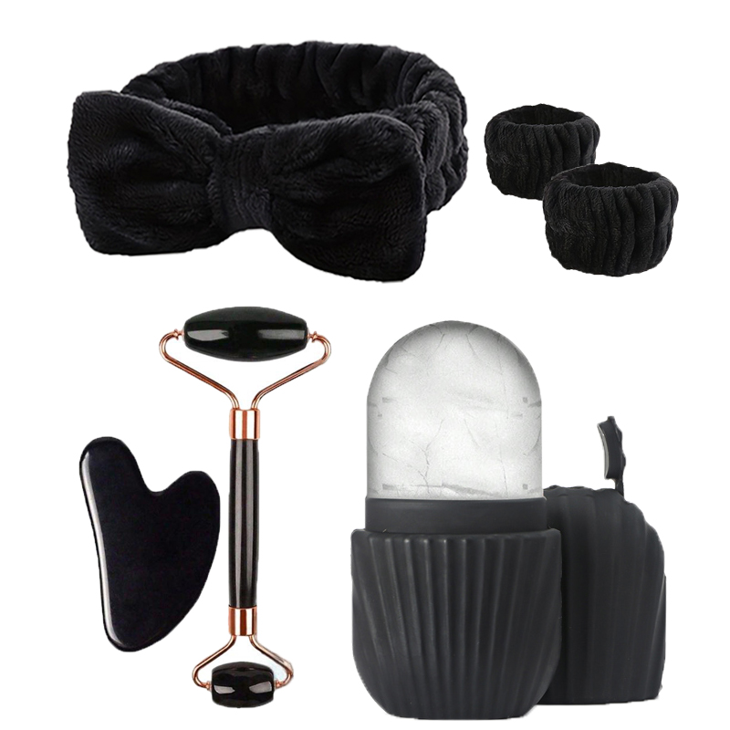6-piece ice roller facial skin – Luxury Skincare Gift Set recenzja i cena