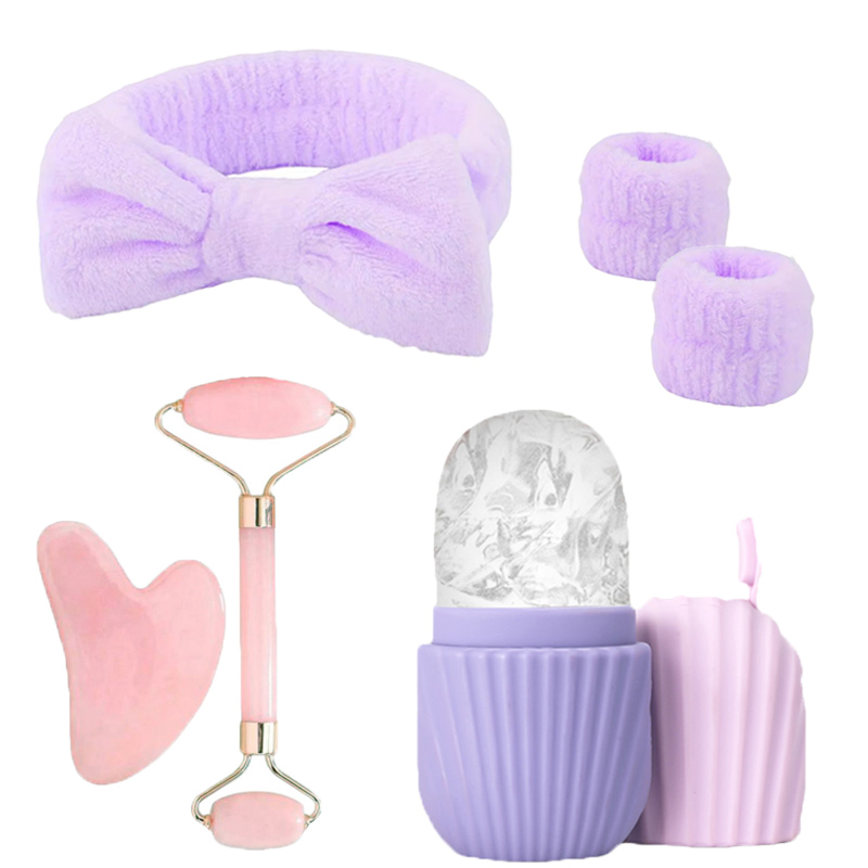 6-piece ice roller facial skin – Luxury Skincare Gift Set recenzja i cena