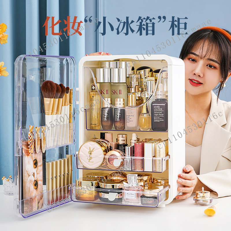 Luxury Cosmetics Storage Box,  – Luxury Skincare Tools recenzja i cena