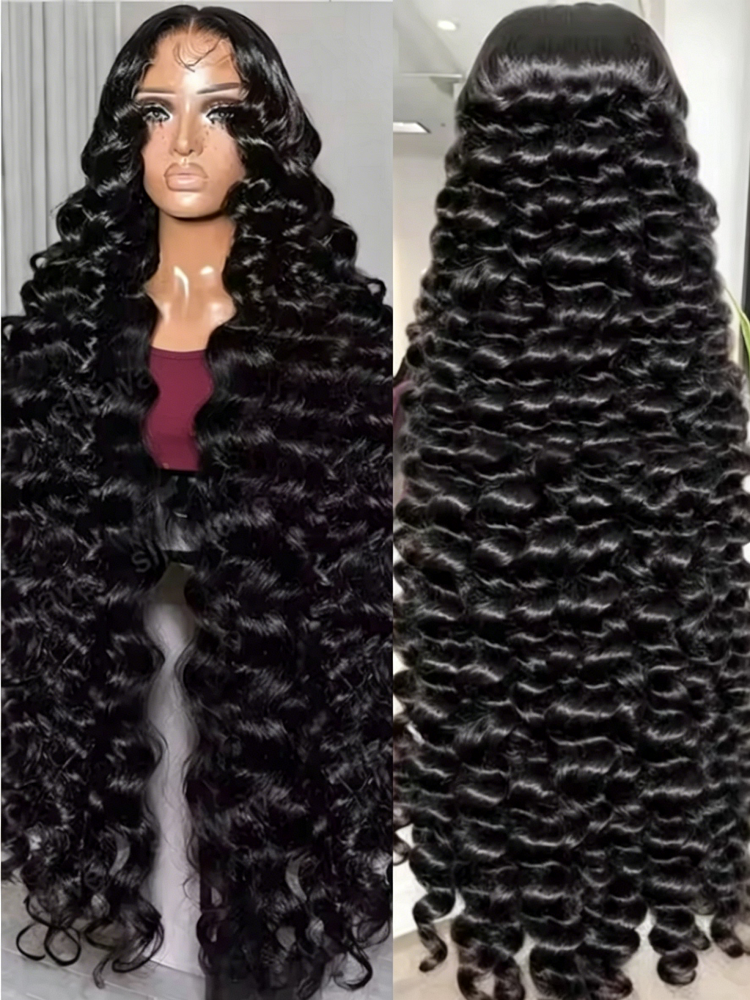 13x6 HD Loose Deep Wave Lace F – Luxury Skincare Lines recenzja i cena