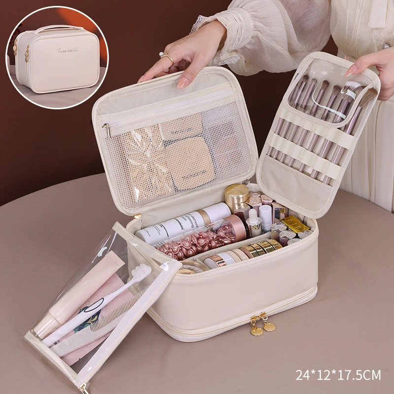 Double-layered Luxury cosmetic – Luxury Skincare Box recenzja i cena