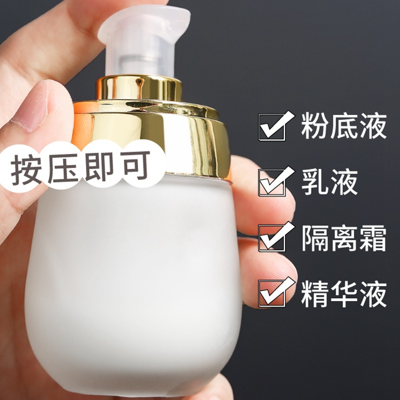 30ml Pump Lotion Empty Glass B – Luxury Skincare Packaging recenzja i cena