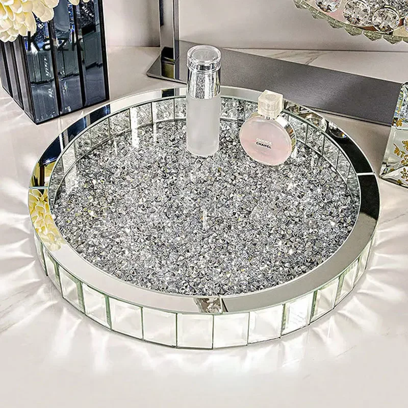 Luxurious Diamond Inlay Glass  – Luxury Skincare Bottles recenzja i cena