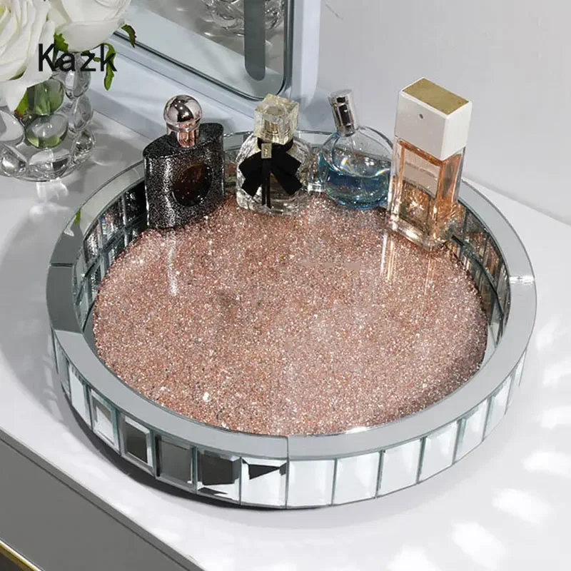 Luxurious Diamond Inlay Glass  – Luxury Skincare Bottles recenzja i cena