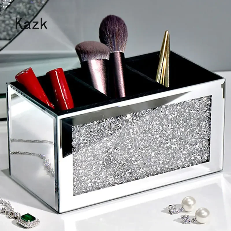 Luxurious Diamond Inlay Glass  – Luxury Skincare Bottles recenzja i cena