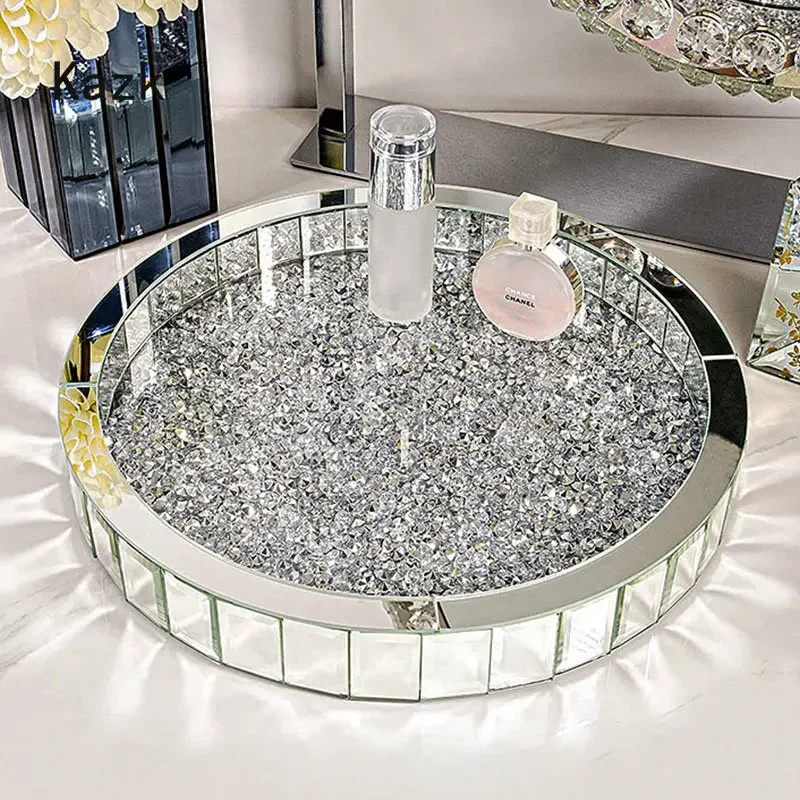Luxurious Diamond Inlay Glass  – Luxury Skincare Bottles recenzja i cena