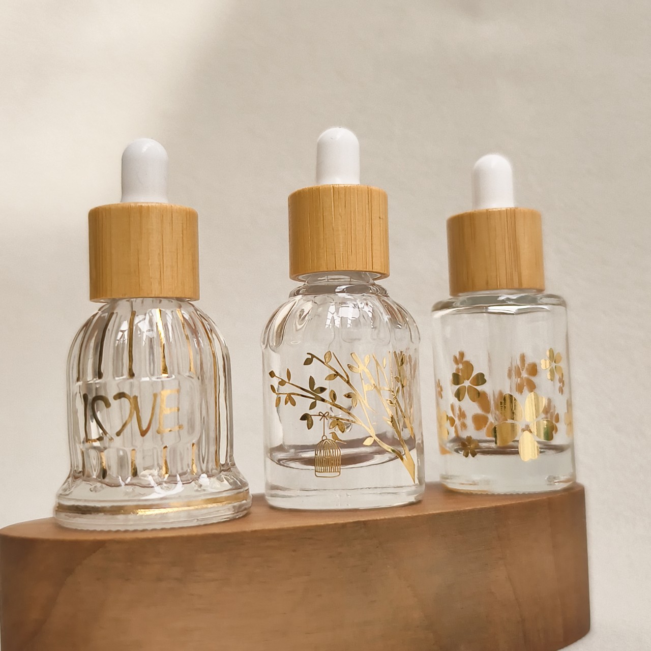 Glass Essential Oil Bottle wit – Luxury Skincare Bottles recenzja i cena