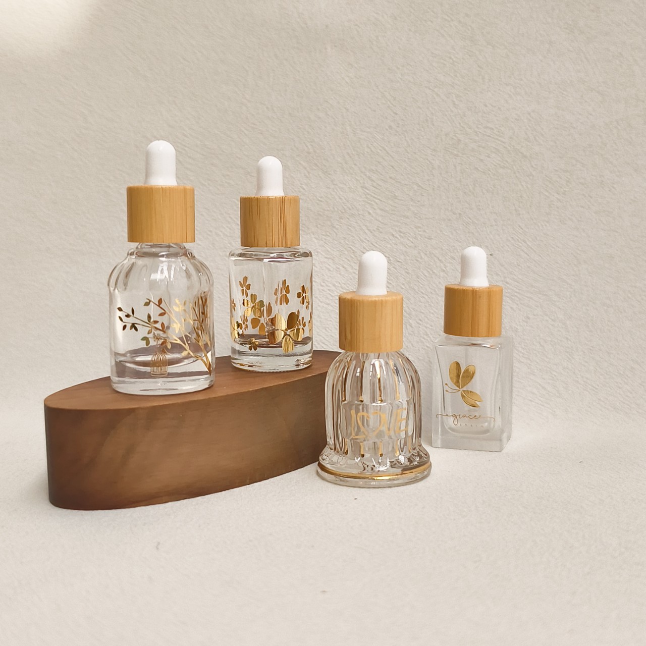 Glass Essential Oil Bottle wit – Luxury Skincare Bottles recenzja i cena