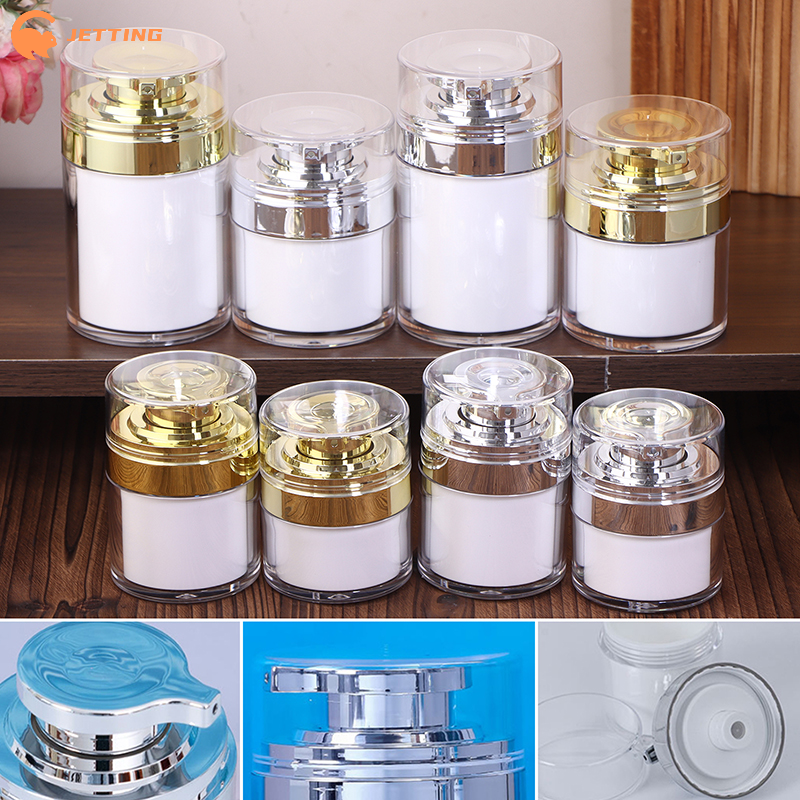 Refillable Vacuum Bottle 15/30 – Luxury Skincare Packaging recenzja i cena