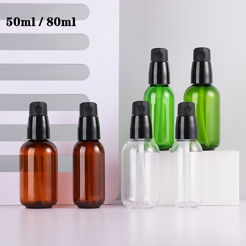 Luxury 50ml 80ml Green Clear B – Luxury Skincare Bottles recenzja i cena