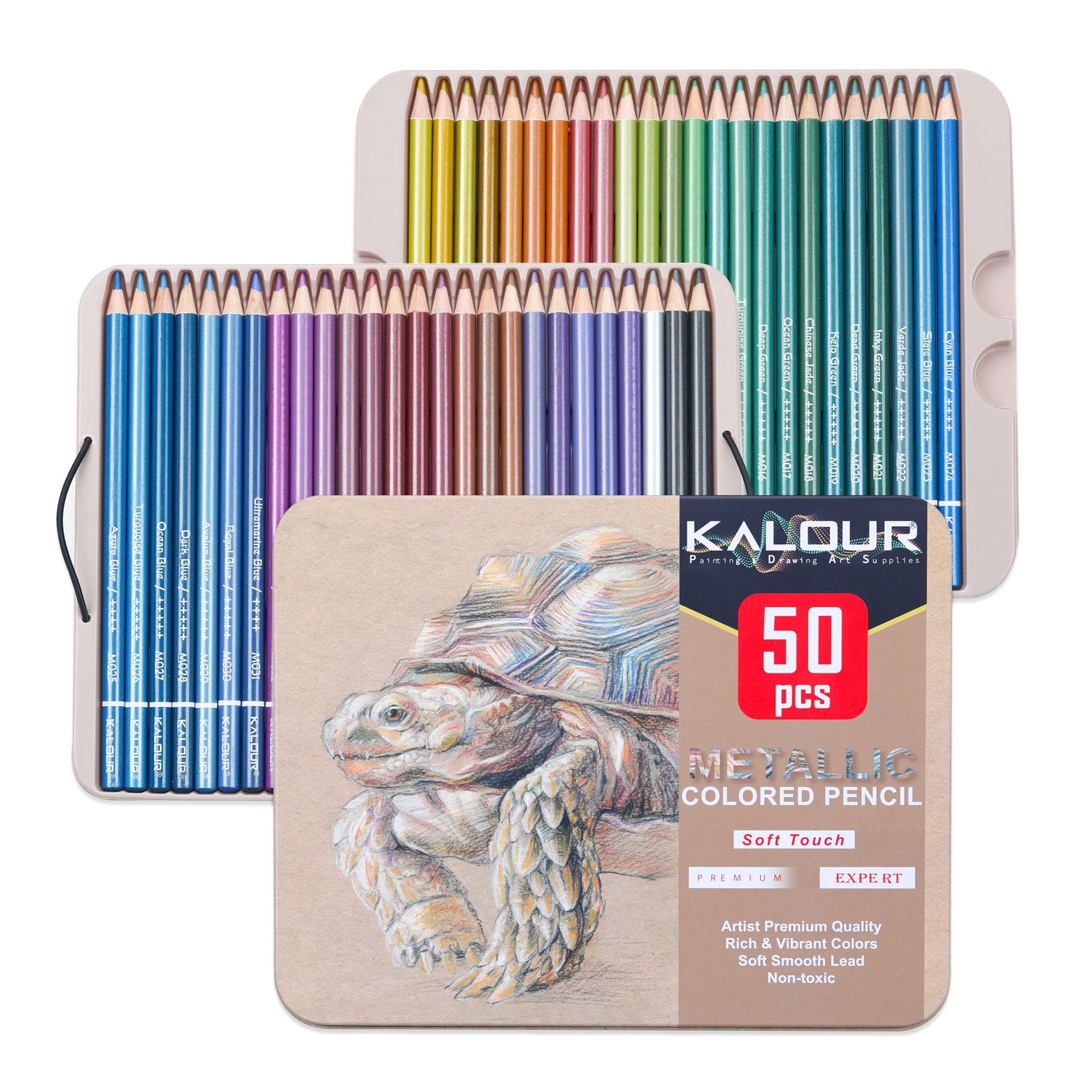 KALOUR 50 color luxury iron bo – Luxury Skincare Box recenzja i cena