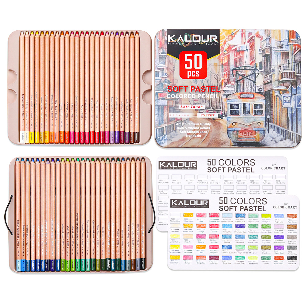 KALOUR 50 color luxury iron bo – Luxury Skincare Box recenzja i cena