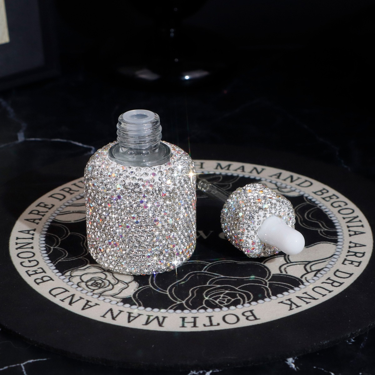 Bling rhinestone-inlaid 30ml s – Luxury Skincare Bottles recenzja i cena
