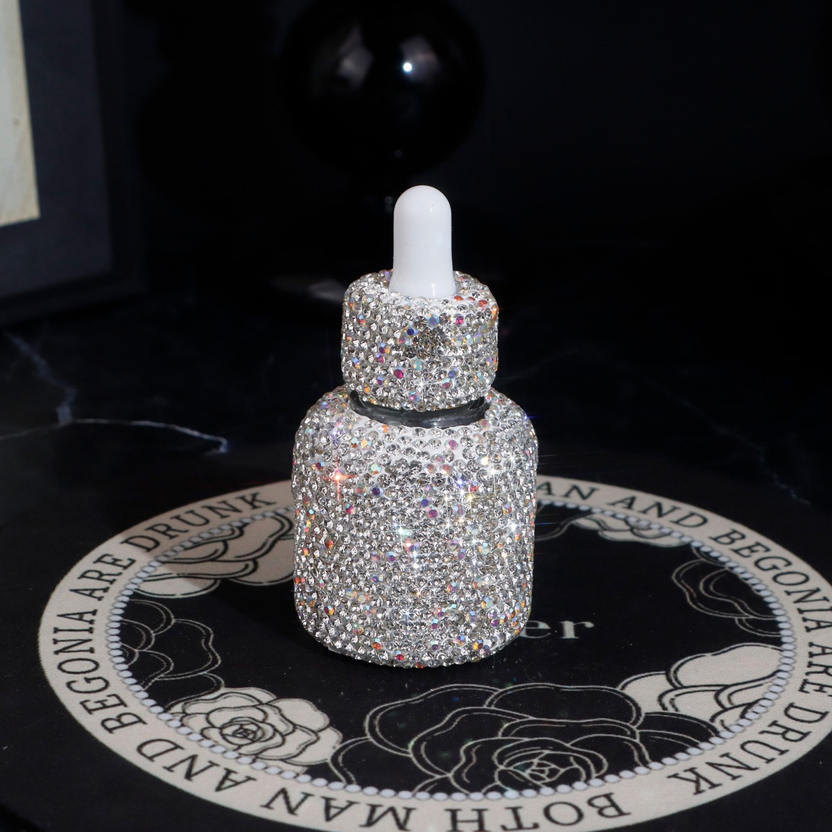Bling rhinestone-inlaid 30ml s – Luxury Skincare Bottles recenzja i cena