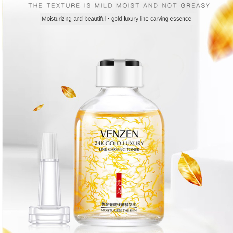 24K Gold Luxury Line Carving T – Luxury Skincare Toner recenzja i cena