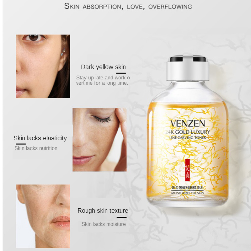 24K Gold Luxury Line Carving T – Luxury Skincare Toner recenzja i cena