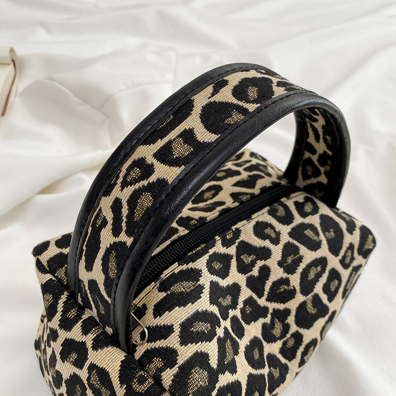 Leopard Makeup Bag Luxury  Lar – Luxury Skincare Box recenzja i cena
