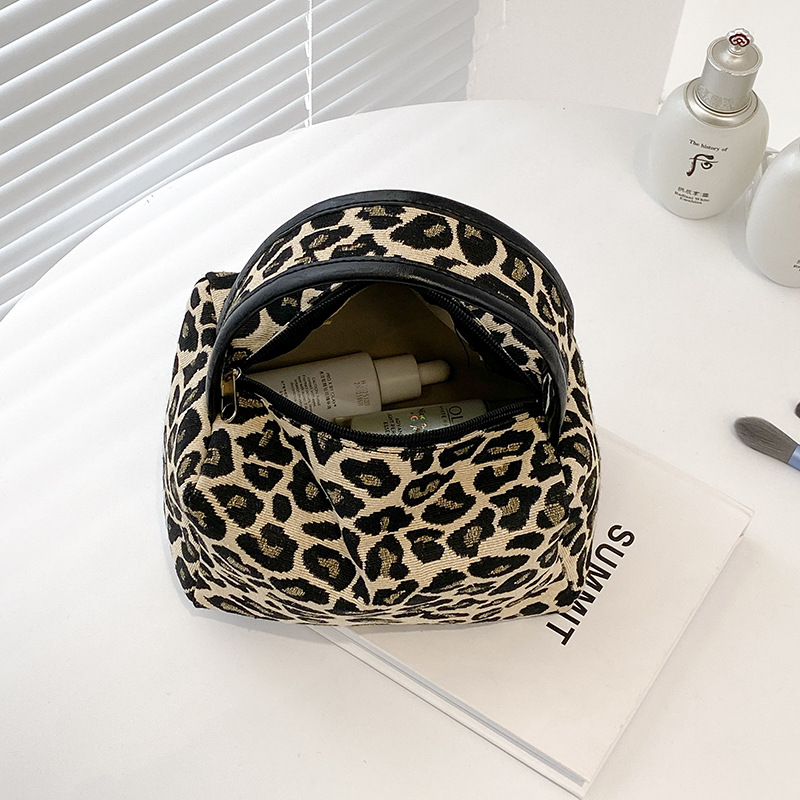 Leopard Makeup Bag Luxury  Lar – Luxury Skincare Box recenzja i cena