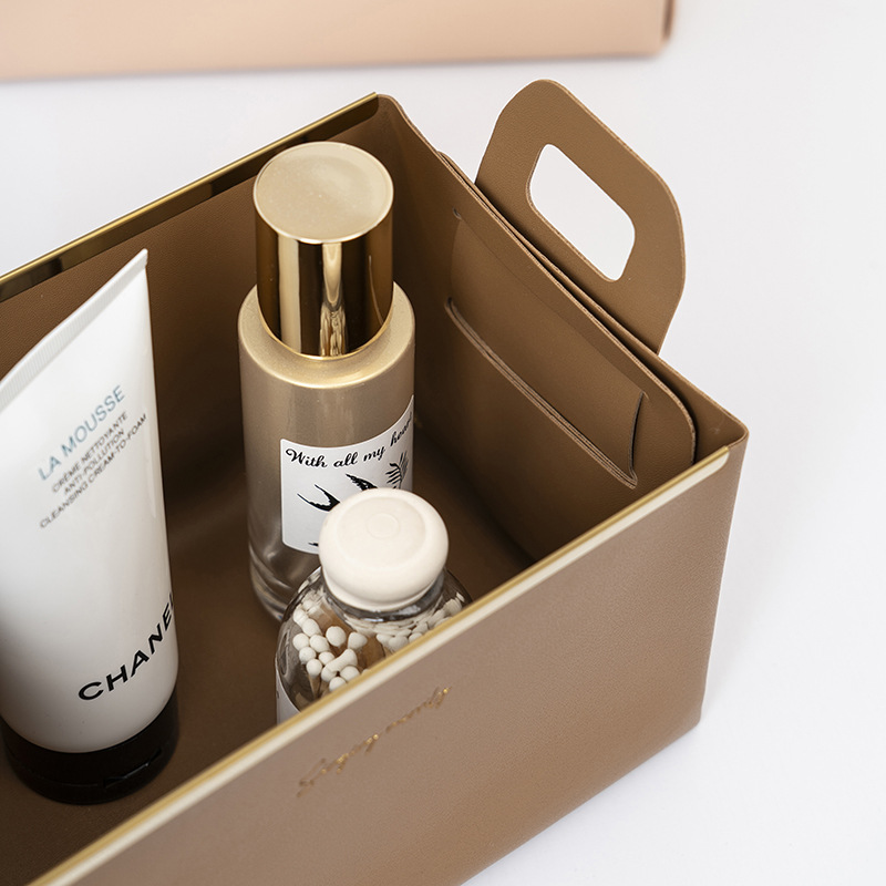 Light luxury leather storage b – Luxury Skincare Box recenzja i cena