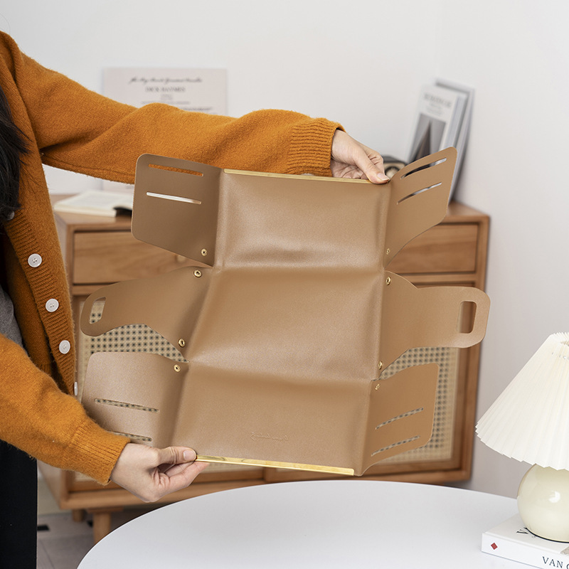 Light luxury leather storage b – Luxury Skincare Box recenzja i cena