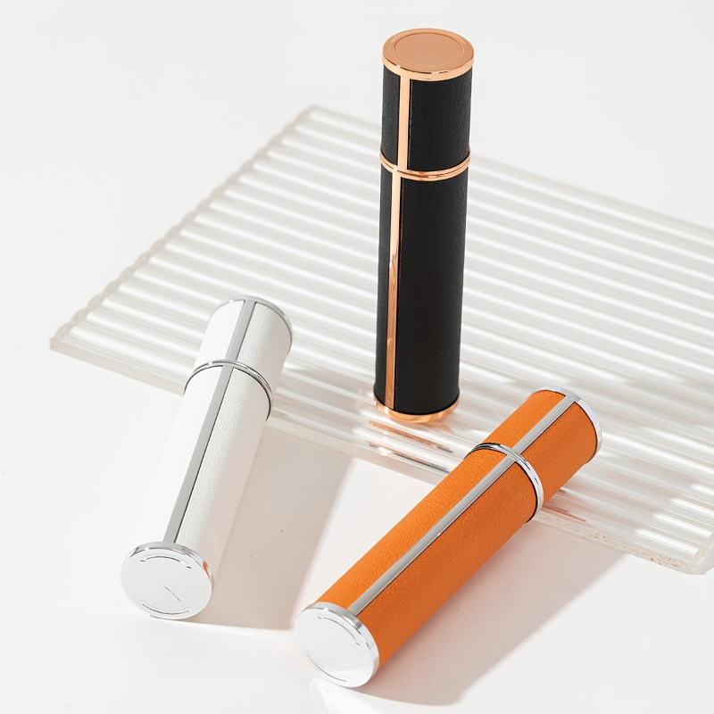 Luxury Leather Wrapped 10ml Gl – Luxury Skincare Bottles recenzja i cena