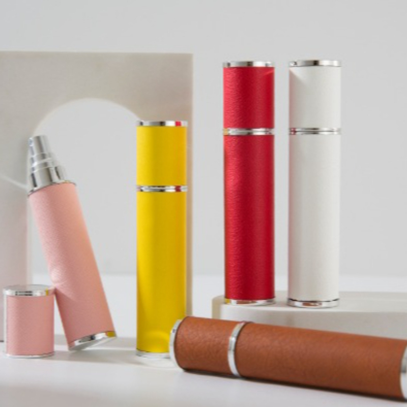 Luxury Leather Wrapped 10ml Gl – Luxury Skincare Bottles recenzja i cena