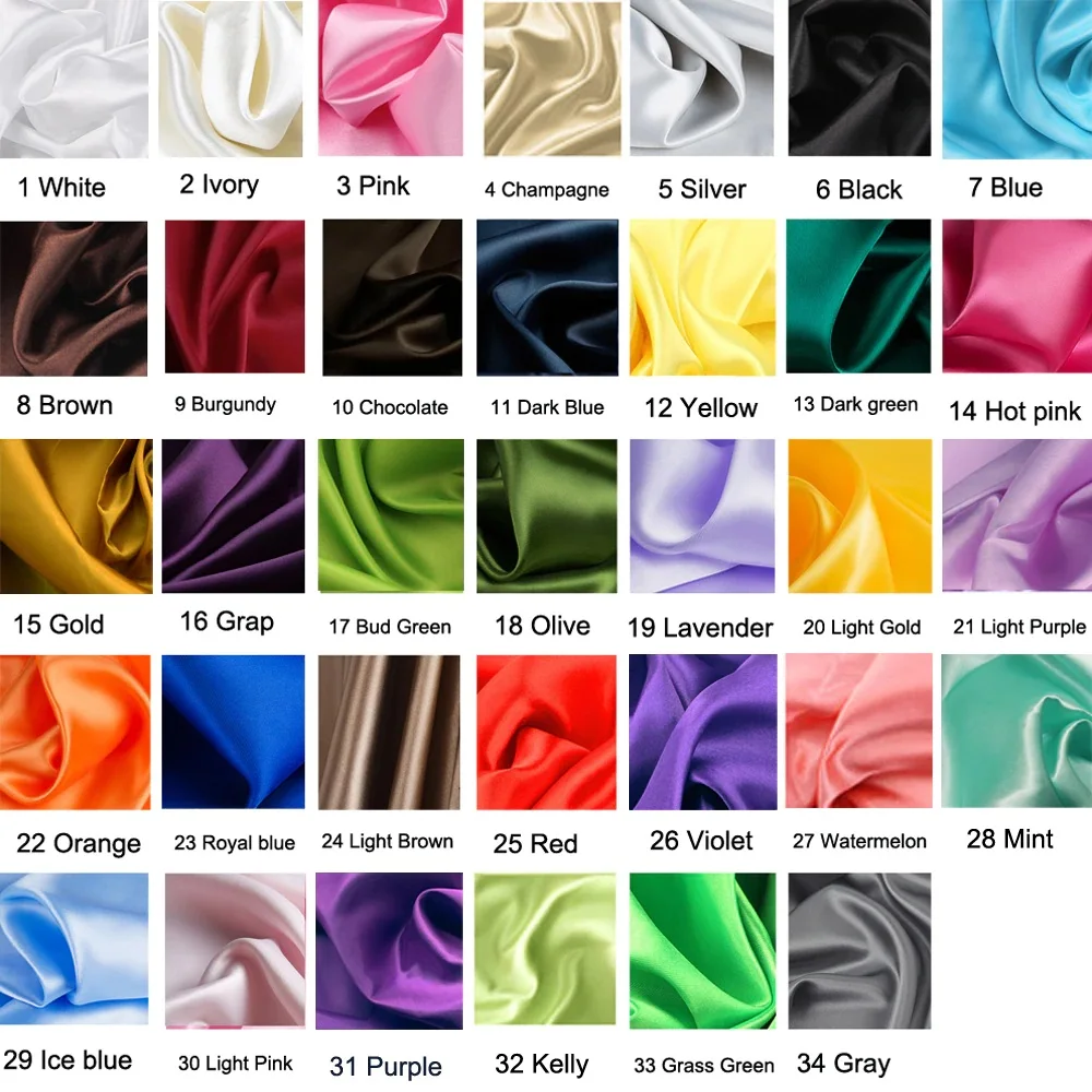 50PCS Luxury Satin Hair Pouch  – Luxury Skincare Packaging recenzja i cena