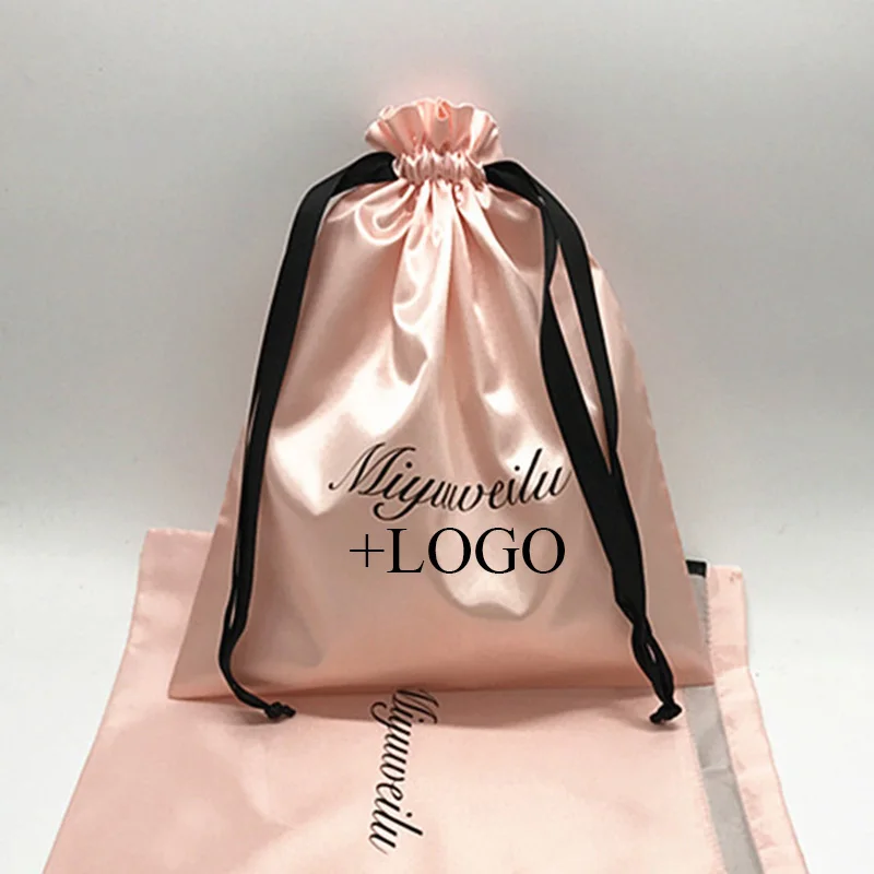 50PCS Luxury Satin Hair Pouch  – Luxury Skincare Packaging recenzja i cena