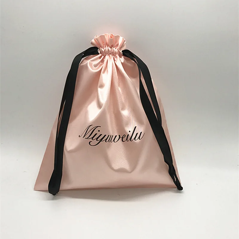 50PCS Luxury Satin Hair Pouch  – Luxury Skincare Packaging recenzja i cena