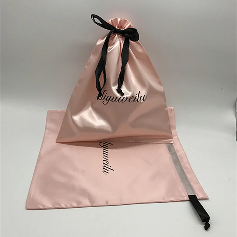 50PCS Luxury Satin Hair Pouch  – Luxury Skincare Packaging recenzja i cena