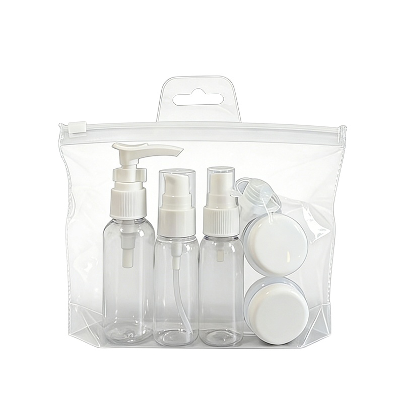 Luxury Travel Bottles Set 11in – Luxury Skincare Bottles recenzja i cena