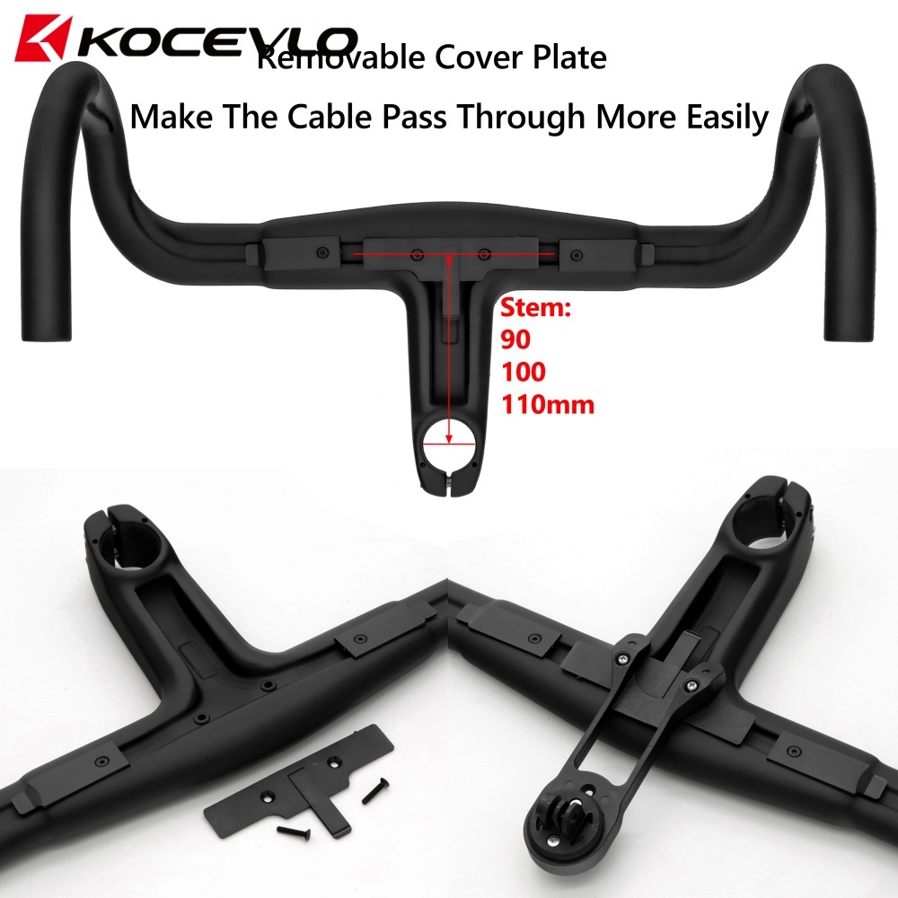 KOCEVLO H11 Carbon Road Handle – Edelweiss Stem Cell recenzja i cena