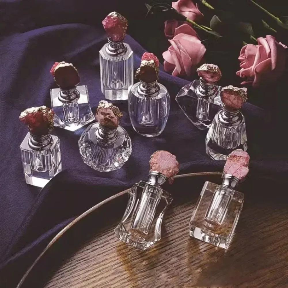 Vintage Pink Crystal Essential – Luxury Skincare Packaging recenzja i cena