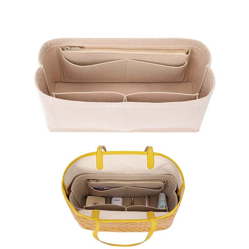 Felt Insert Bag Cosmetic Organ – Luxury Skincare Box recenzja i cena