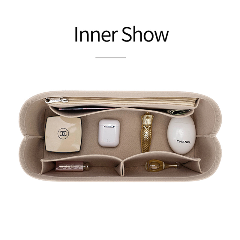 Felt Insert Bag Cosmetic Organ – Luxury Skincare Box recenzja i cena