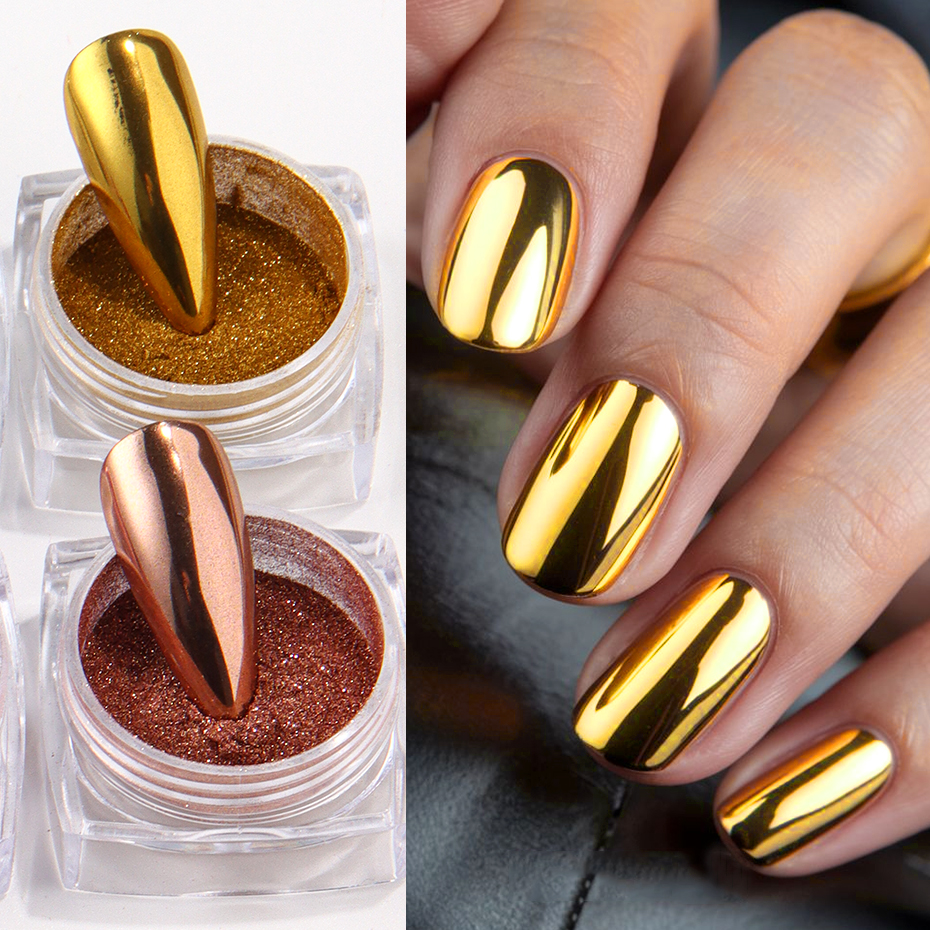 8 Box Chrome Mirror Nail Powde – Luxury Skincare Box recenzja i cena
