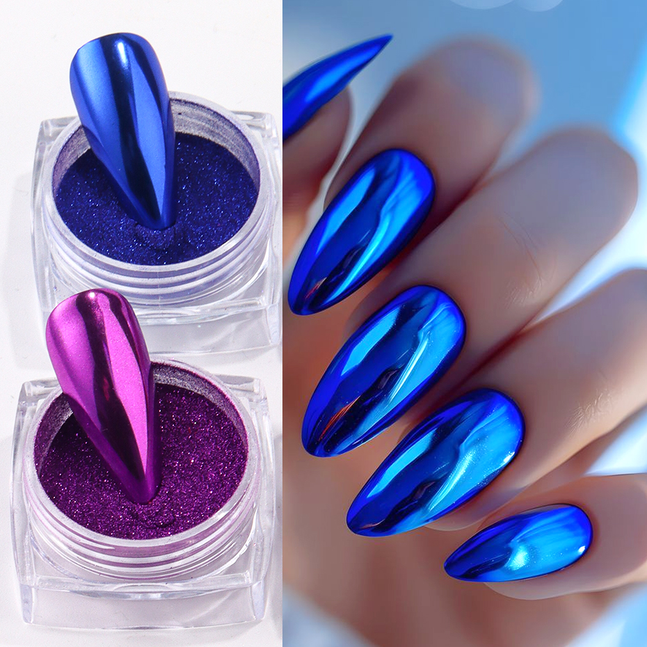 8 Box Chrome Mirror Nail Powde – Luxury Skincare Box recenzja i cena