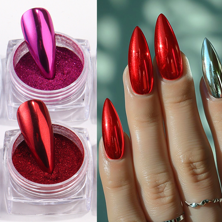 8 Box Chrome Mirror Nail Powde – Luxury Skincare Box recenzja i cena