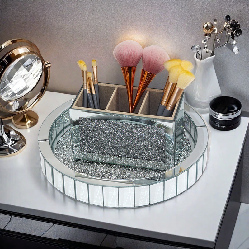 Rotating Cosmetics Storage Box – Luxury Skincare Box recenzja i cena