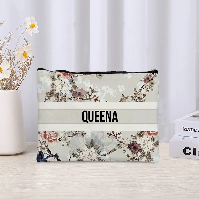 Custom Name Vintage Makeup Bag – Luxury Skincare Brands recenzja i cena
